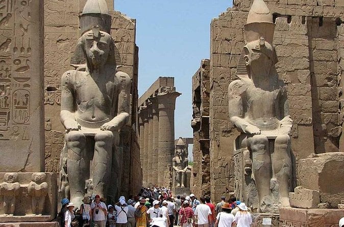 Luxor Day Tour from Hurghada