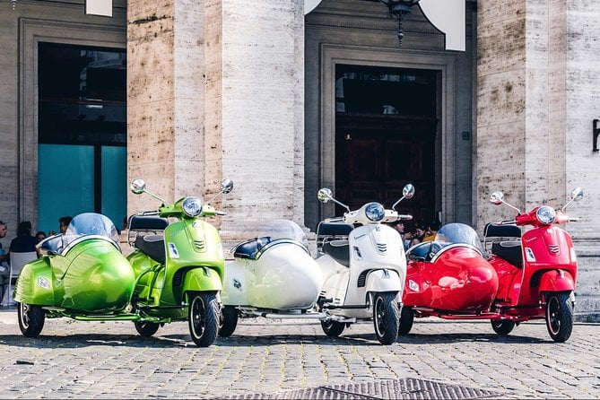 Rome Vespa Tour