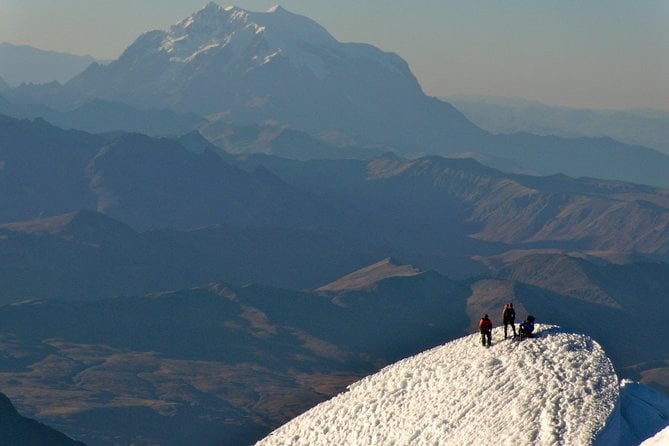 Huayna Potosí Climb