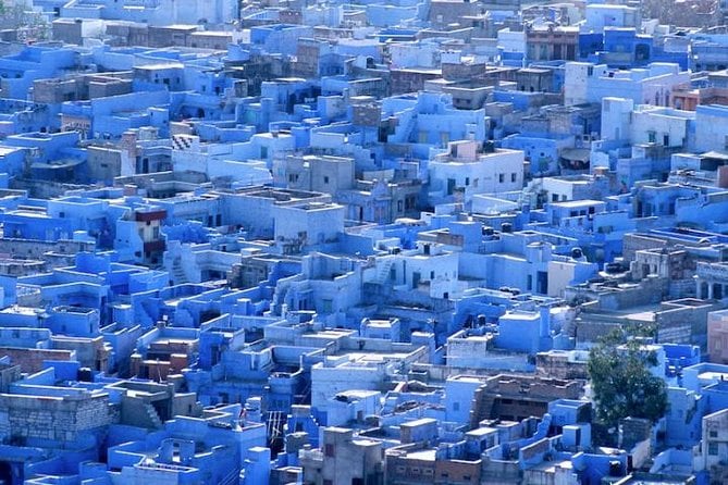 Blue City Walking Tour