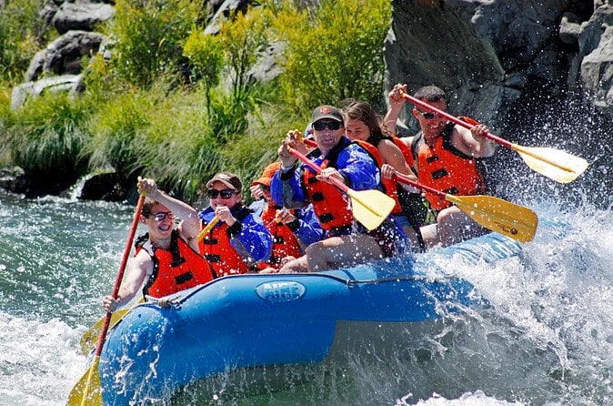 Deschutes River Rafting