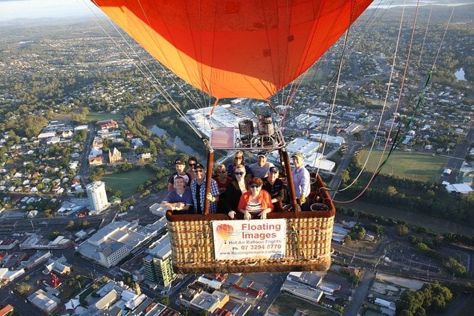 Greater Brisbane Hot Air Balloon Flight