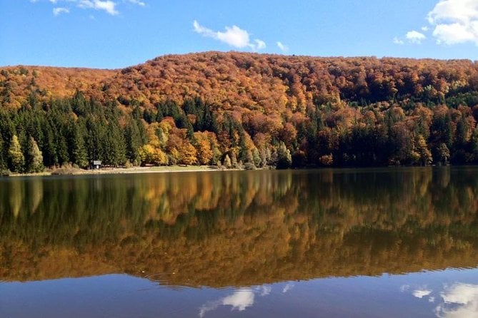 Volcanic Lake Day Trip