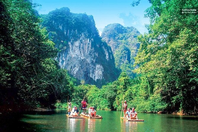 Khao Lak Bamboo Rafting