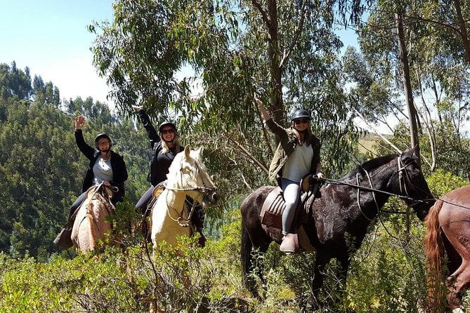 Sacsayhuaman Horseback Riding Tour