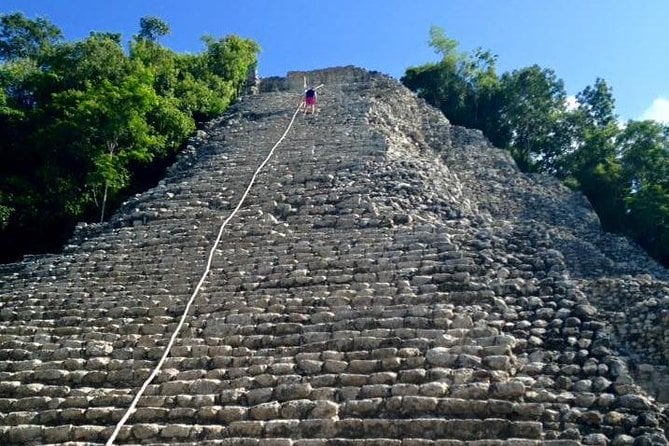Coba Ruins & Punta Laguna Adventure