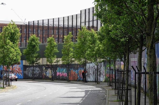 Belfast Black Taxi Tour