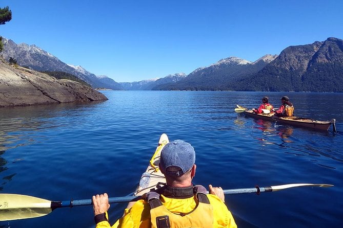 Kayak Paddling Adventure in Bariloche