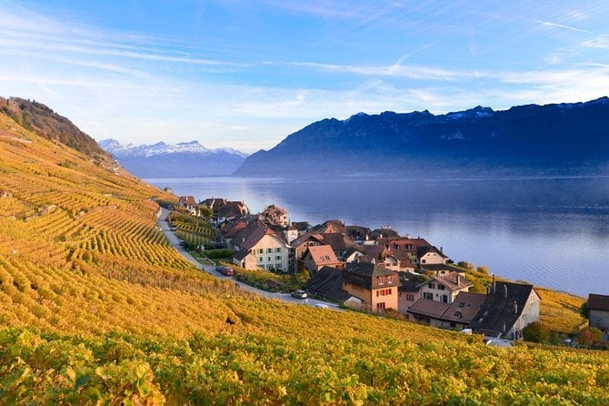 Montreux & Château de Chillon Day Trip