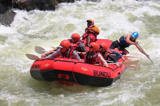 Victoria Falls Rafting Adventure
