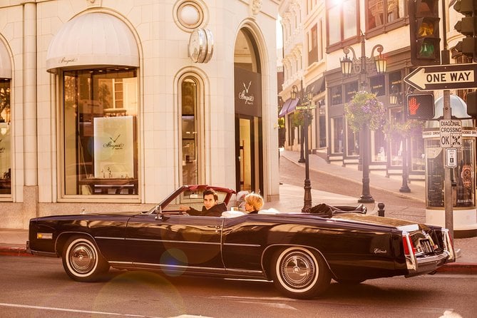 Los Angeles Classic Convertible Car Tour