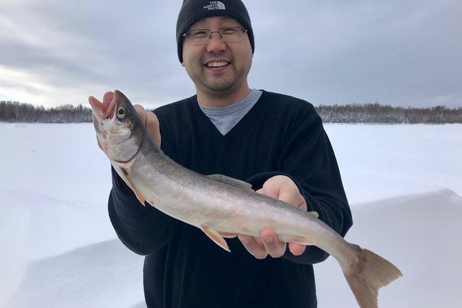 Fairbanks Ice Fishing Adventure