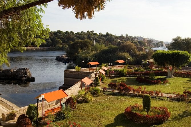 Aswan Botanical Garden Tour