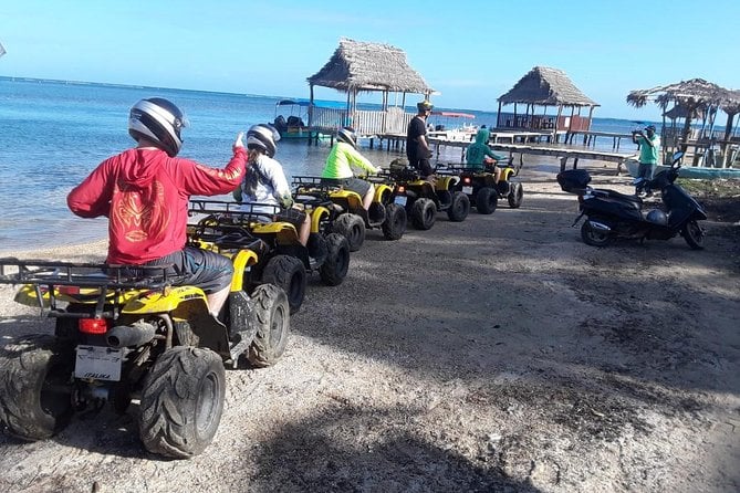 Roatan ATV Jungle Tour
