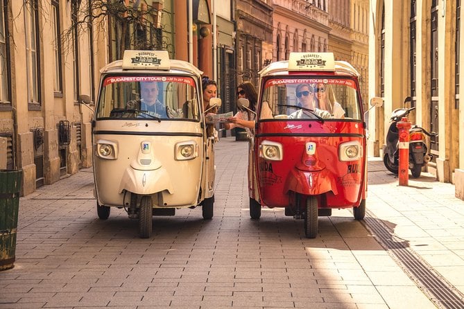 Budapest Tuk Tuk Tour