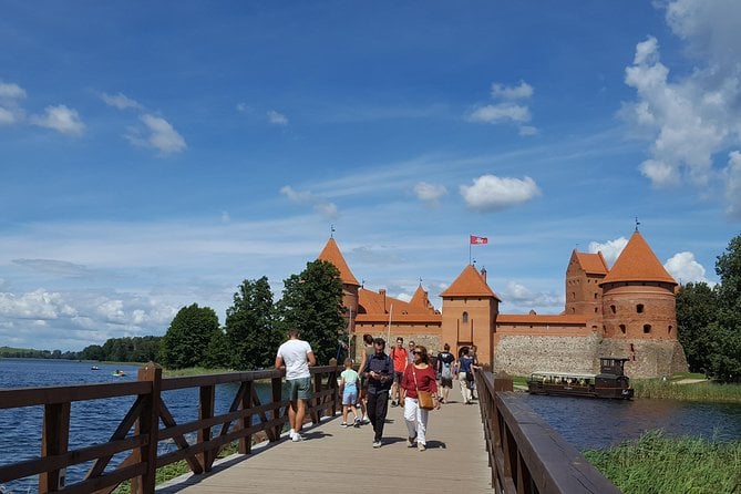 Trakai Island Castle Tour