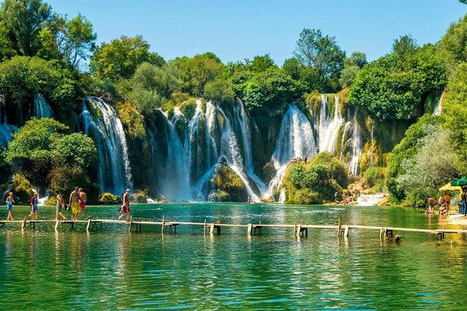 Mostar & Kravica Waterfalls Day Tour
