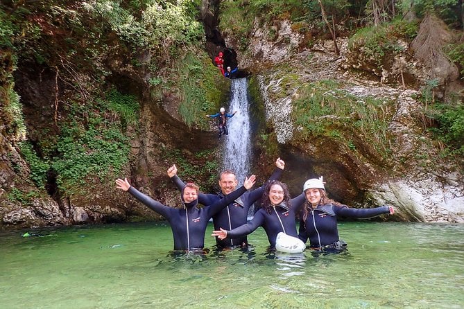 Bled Canyoning Adventure