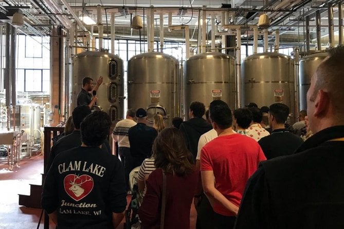Boston Brewery Tour