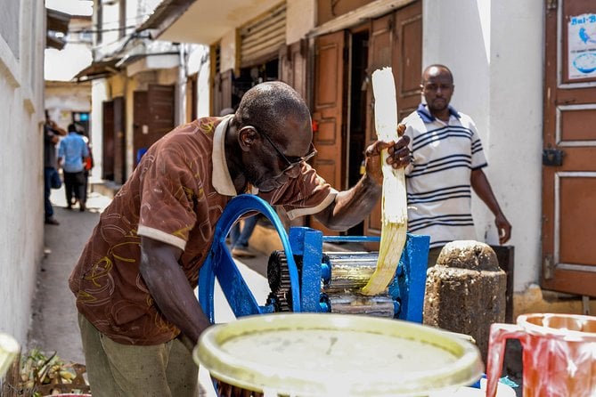Stone Town Night Food Market Tour