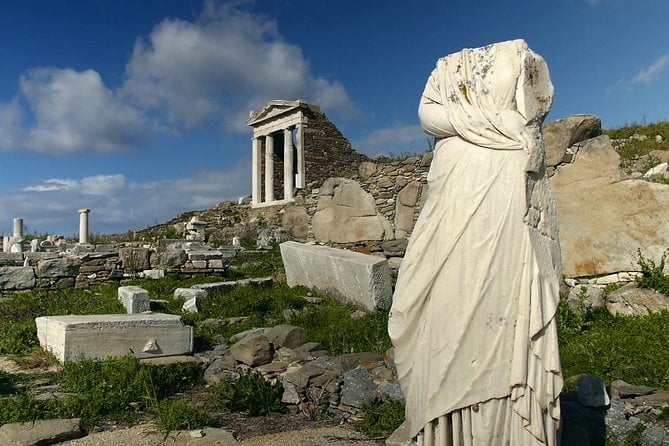 Delos Island Tour