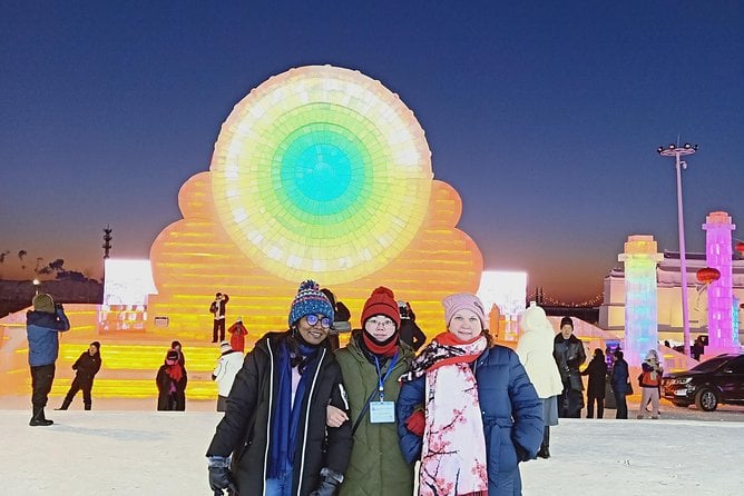 Harbin Ice & Snow Festival Tour