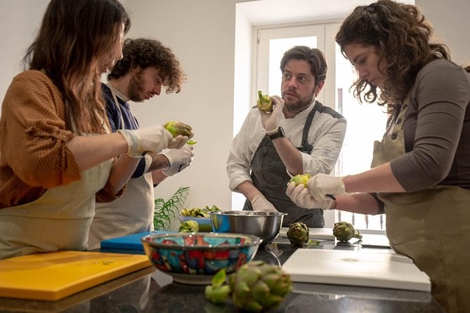 Sicilian Cooking Class - Palermo