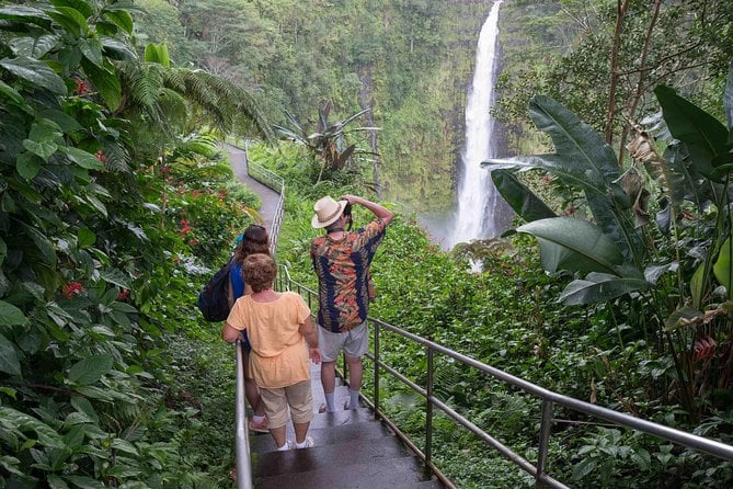 Big Island Waterfalls Tour