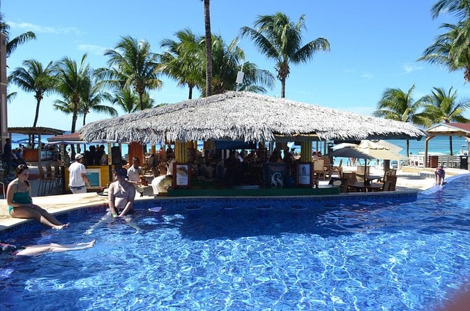 Infinity Bay Resort Beach Day