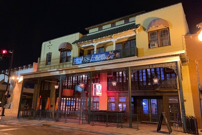Downtown Orlando Ghost Tour