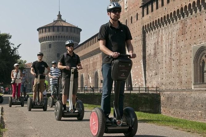 Milan Segway Tour: Glide Through the City