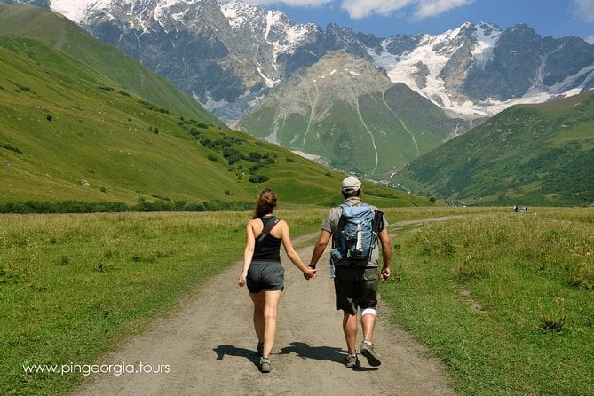 Svaneti Hiking Tour
