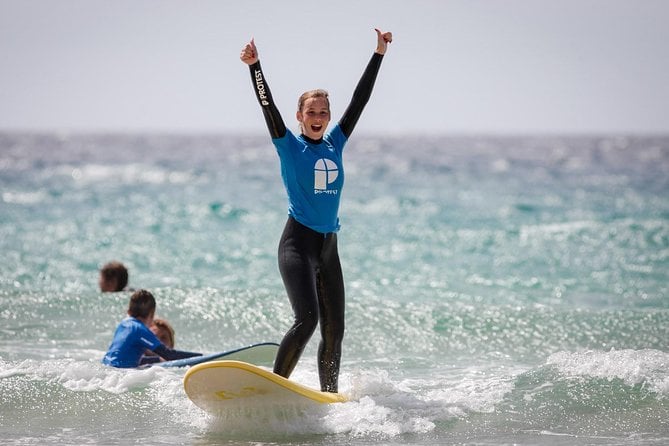 Corralejo Surf Lesson