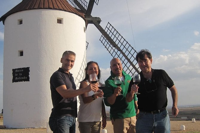 Windmills of Don Quixote Wine Tour