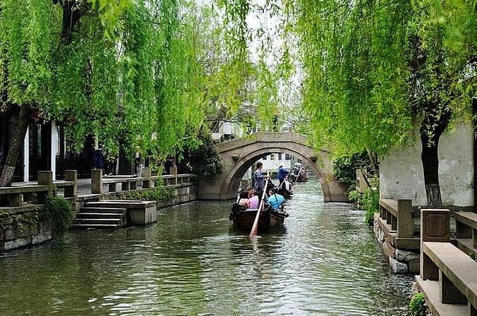 Zhouzhuang Water Town Tour - Suzhou