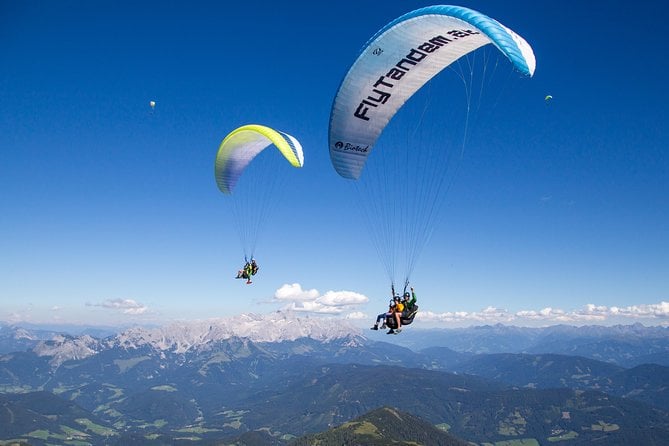 Gaisberg Paragliding