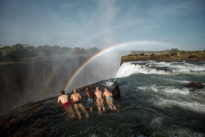 Swim at Devil's Pool