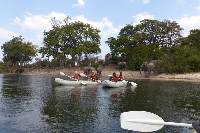 Zambezi River White Water Rafting