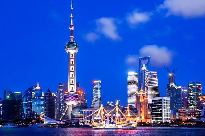 Shanghai Night River Cruise