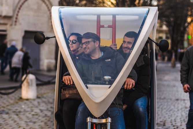 Lyon Pedicab Tour