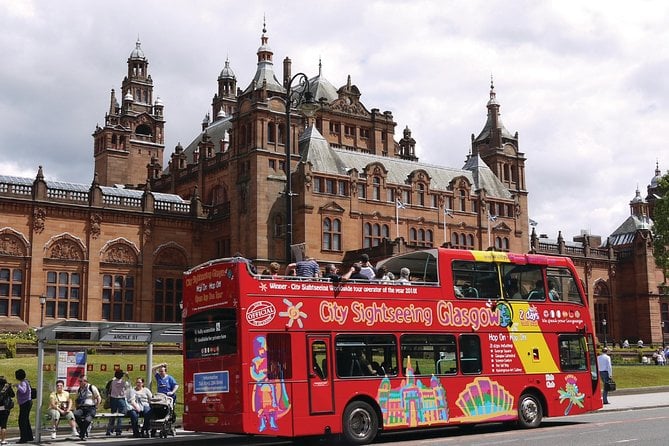 Glasgow Hop-On Hop-Off Bus Tour