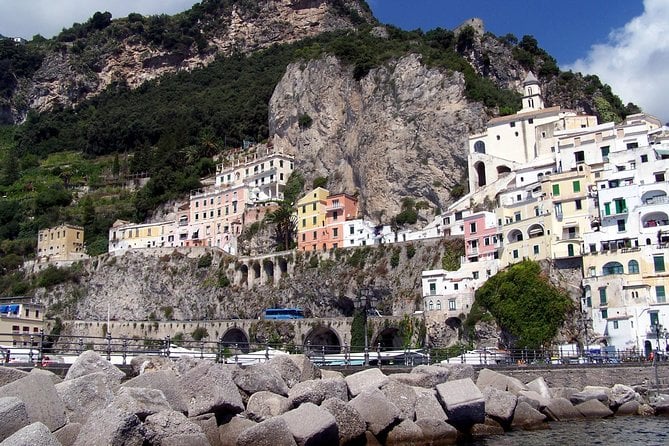 Amalfi Coast Tour & Pompeii