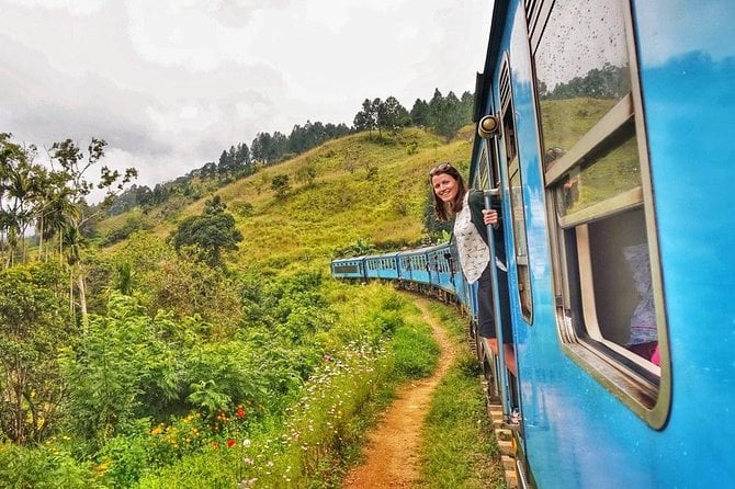 Kandy to Ella Train
