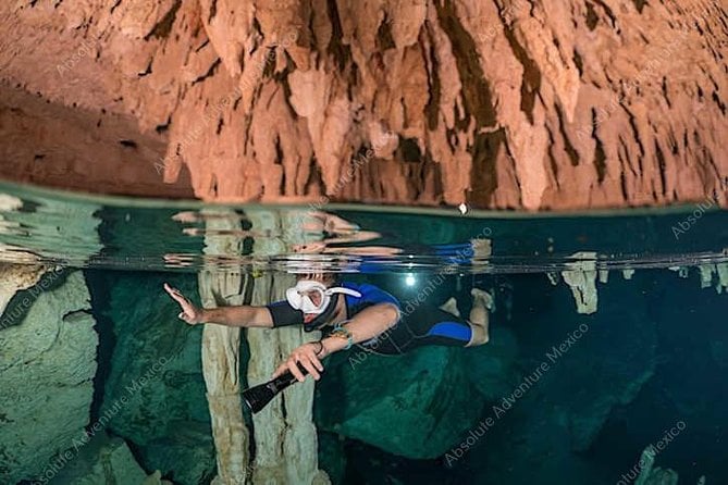 Cenote Diving
