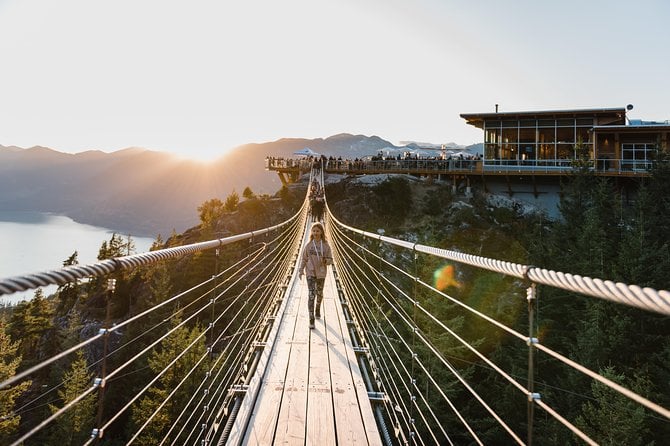 Sea to Sky Gondola - Vancouver