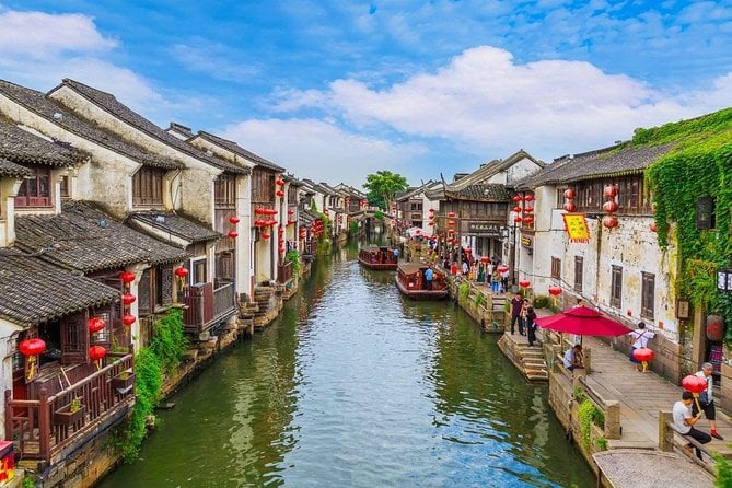 Suzhou Private Day Tour from Nanjing