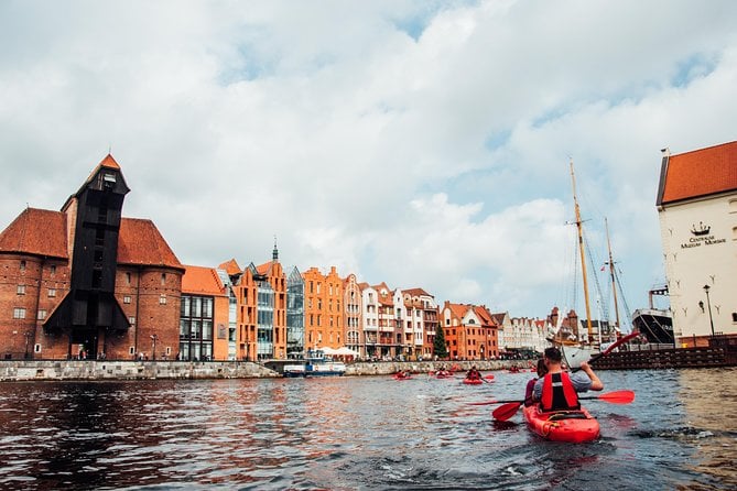 Private Kayak Tour of Gdańsk