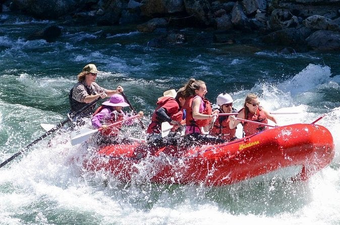 White Salmon River Rafting