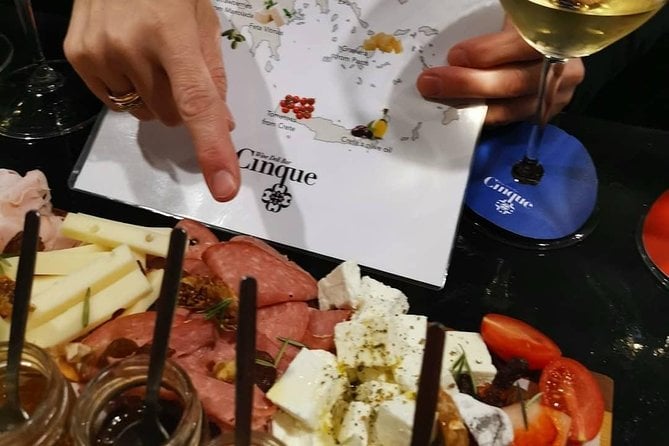 Greek Wine Tasting in Athens