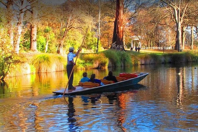 Christchurch City Top Spots Half Day Tour